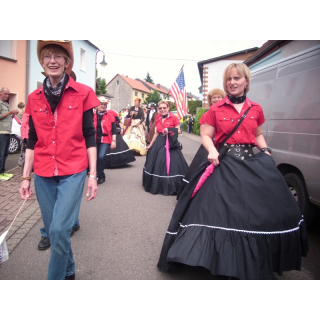 Unsere Line Dance Gruppe