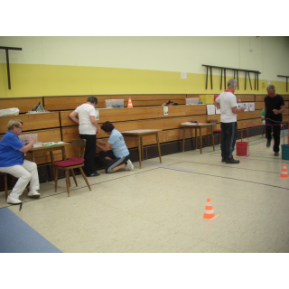 Beim Fitnesstest