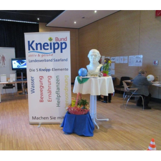 Infostand Gesundheitstag 2018