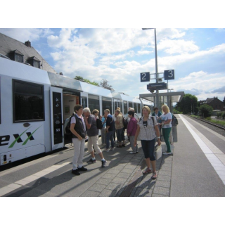 Abfahrt nach Bad Sobernheim
